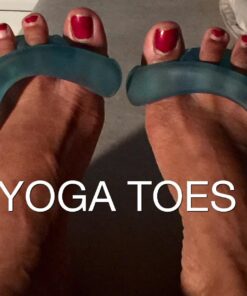 Original YogaToes - Small Sapphire Blue: Toe Stretcher & Toe Separator. Fight Bunions, Hammer Toes, Foot Pain & More! Small (Pack of 1) 38 71dYTL4Y9WL 1