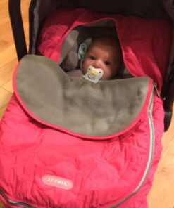 JJ Cole Car Seat Cover, Bright Pink Sassy Wave Sassy Bright Pink Wave 13 71dYTNAeDqL