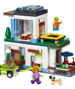 Alternative view of LEGO Creator Modular Modern Home 31068 Building Kit (386 Piece)