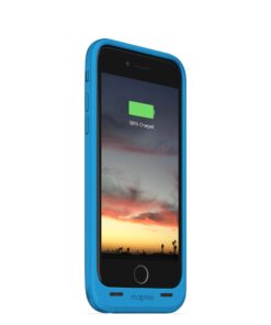 mophie juice pack air - Slim Protective Mobile Battery Pack Case for iPhone 6/6s - Blue Standard Packaging 17 71dYwYrGOLL