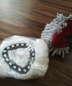 O-Cedar EasyWring Spin Mop Microfiber Refill, White Packaging May Vary Standard EasyWring Refill 49 71dZ4vhi35L