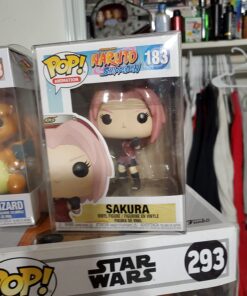 Funko POP Anime: Naruto Shippuden Sakura Toy Figure,Multi, One Size 42 71dZRyBxvOL