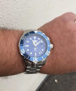 Invicta Men's 16036SYB Pro Diver Analog Display Japanese Automatic Silver Watch 25 71dZUtzhCL