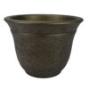 The HC Companies SRA10001P02C004LRABG 10" Sierra Pot, Nordic Bronze 33 71dZdS 0XRL