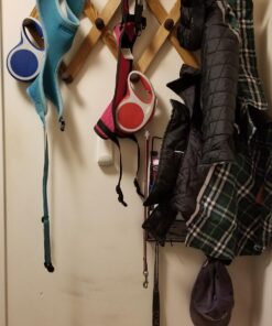 MyGift 10 Hook Burnt Wood Wall Mounted Expandable Accordion Peg Coat Rack Hanger for Entryway, Mudroom or Garage 1 Rack 31 71dZgF4WiAL