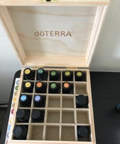 doTERRA Wooden Essential Oil Box 21 71dZpoDpksL