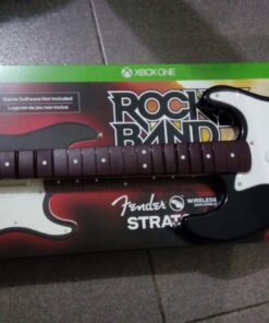 Rock Band 4 Wireless Fender Stratocaster Guitar Controller for Xbox One - Black 23 71dZrvMxHKL