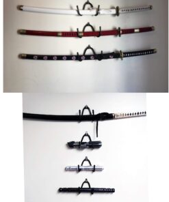 YYST Sword Display Rack Sword Wall Mount Sword Wall Rack Sword Holder 4/PK – No Sword 23 71dZtiQ LL