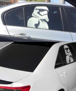FanWraps The Force Awakens Passenger Series First Order Stormtrooper Perforated Window Decal 20 71da1J5C8L
