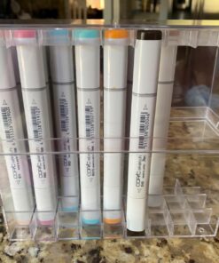 Copic Alcohol Sketch Marker Case, 36 Piece Multicolor 1 Count (Pack of 1) 36 71daA0jmR4L