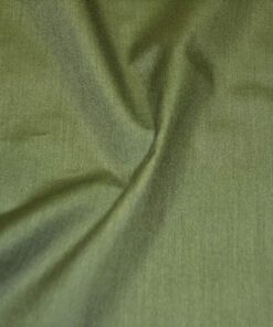 60" Wide Premium Cotton Blend Broadcloth Fabric by The Yard (Olive Green) 1 Yard Olive Green