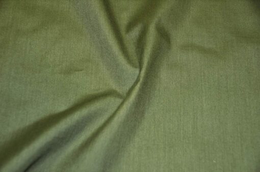 60" Wide Premium Cotton Blend Broadcloth Fabric by The Yard (Olive Green) 1 Yard Olive Green