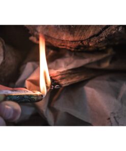 Better Wood Natural Hand Split Fatwood 25 Pound Firestarter (1 Pack); Campfire, BBQ, or Pellet Stove; Non-Toxic and Water Resistant 1 Pack 25 Pounds 14 71daXuxSuLL