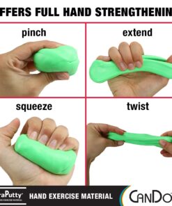 Cando Plus Antimicrobial Theraputty - 6 oz - Green 8 71dbAj8qkL 5