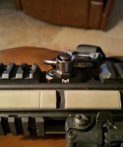 UTG PRO M-LOK(R) Standard QD Sling Swivel Adaptor 45 71dbD27BkL