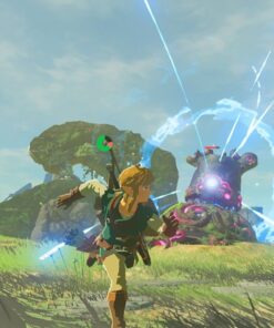 Alternative view of The Legend of Zelda: Breath of the Wild Special Edition (Console Not Included) Nintendo Switch