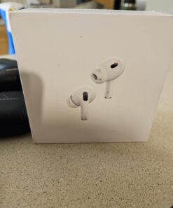 Apple AirPods Pro (2nd Generation) Wireless Ear Buds with USB-C Charging, Up to 2X More Active Noise Cancelling Bluetooth Headphones, Transparency Mode, Adaptive Audio, Personalized Spatial Audio Without AppleCare+ 31 71dbFthWQL