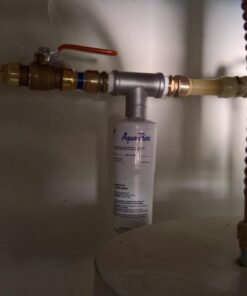 Aqua-Pure 70020003060 Whole House Scale Inhibition Inline Water System AP430SS, Helps Prevent Scale Build Up On Hot Water Heaters and Boilers 51 71dbPPrREEL