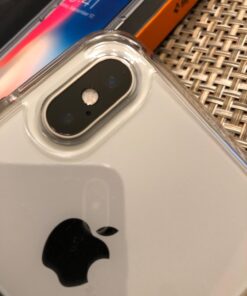 Spigen Ultra Hybrid Designed for iPhone Xs Case (2018) / Designed for iPhone X Case (2017) - Crystal Clear 51 71dbT6UNiOL