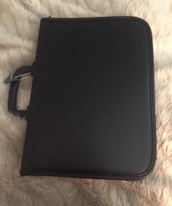 UNITED CUTLERY Large Pocket Knife Storage Case – Faux Leather Exterior, Felt-Lined Interior, Elastic Straps for Knives, Zipper Closure, Holds 40 Knives, For Protecting and Storing Knife Collection 27 71dbwXVW6ML