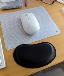 Belkin WaveRest Gel Wrist Pad (F8E244-BLK), Black, 7*9 Standard Packaging 14 71dcWGF0VML