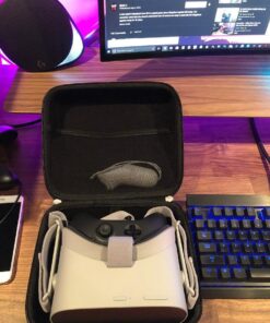 Hermitshell Hard Travel Case Fits Samsung Gear VR W/Controller M - For Samsung Gear VR W/Controller - Latest Edition 42 71dcZ6xeluL