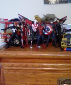 Marvel Legends Captain America: Civil War 6-inch Figure,48 months to 1188 months 3-Pack 49 71dceziC8eL