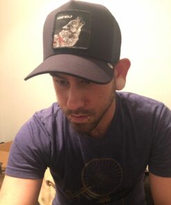 Goorin Bros. Trucker Hat Men - Mesh Baseball SnapBack Cap - The Farm One Size Navy (Wolf) 33 71dckIdjUCL