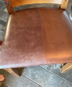 The Original Leather Recoloring Balm by Furniture Clinic - 16 Color Options - Leather Repair Kit for Furniture - Restore Couches, Car Seats, Clothing - Non-Toxic Leather Repair Cream (Medium Brown) Medium Brown 48 71dcmD0LznL