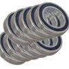 10 Bearing 6902-2RS 15x28x7 Sealed Ball Bearings