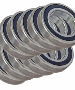 10 Bearing 6902-2RS 15x28x7 Sealed Ball Bearings