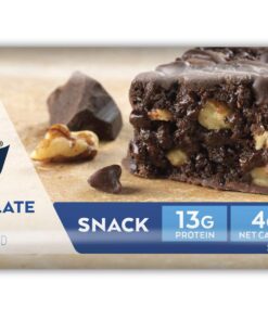 Atkins Snack Bar, Triple Chocolate, Keto Friendly, 7.05 Ounce (Pack of 1) 8 71dcxQJ 1XL