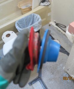 Fluidmaster 7530 Universal Better Than Wax Toilet Seal, Wax-Free Toilet Bowl Gasket Fits Any Drain 1 36 71dd2S1XUgL