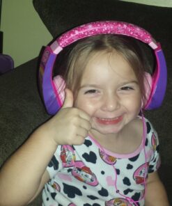 Sakar Kids Safe Over The Ear Headphones, Volume Limiter for Developing Ears, 3.5MM Stereo Jack, Recommended for Ages 3-9 My Little Pony 24 71dd4LOJfDL