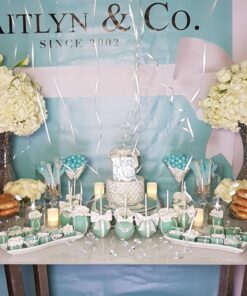 Candy Envy Light Blue and White Rock Candy Crystal Sticks - 24 Indiv. Wrapped - Cotton Candy & Original Sugar Flavored 24 count 33 71dd4pAmQ4L 2