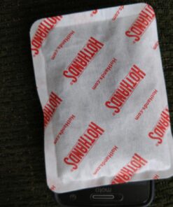 HotHands Body & Hand Super Warmers - Long Lasting Safe Natural Odorless Air Activated Warmers - Up to 18 Hours of Heat - 40 Individual Warmers 50 71dd6iHuLcL