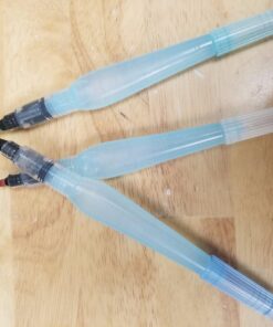 Pentel Arts Aquash Water Brush Assorted Tips, Pack of 3 (FRHBFMBP3) 3 Pack Assorted 56 71dd87NSQBL