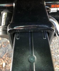 Master Lock Receiver Lock, 1/2 in. and 5/8 in. Swivel Head Receiver Locks, Weather Resistant Automotive Receiver Lock with Keys 38 71ddE9ov6zL