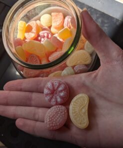 Cavendish & Harvey | Fruit Hard Candy Drops | 34 Ounce Jar 16 71ddR6uItL