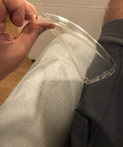 Amazon Basics Clear Soft TPU Smartphone Cover for iPhone 13 Pro 16 71ddjrF81VL