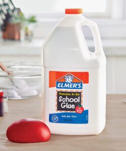 Elmer's Liquid School Glue, Washable, 1 Gallon, 1 Count - Great for Making Slime 1-Count 21 71ddplcxyWL