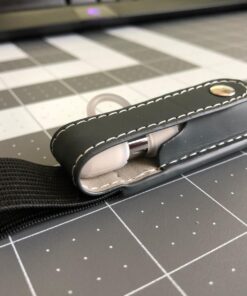 MoKo Pencil Case Fit Apple Pencil (USB-C), Apple Pencil 1st/2nd Generation, Elastic Band Detachable Stylus Pens Pocket Protective Pouch for 9.7"-12.9" Tablet, Space Gray 61 71ddq44plKL