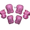 Fantasycart's kids Children Cycling Roller Skating Knee Elbow Wrist Protective Pads Pink