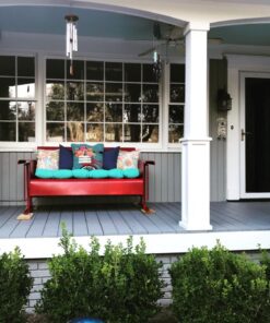 Greendale Home Fashions 17" Outdoor Accent Pillows in Painted Paisley (Set of 2), Jamboree 21 71deEUJg27L