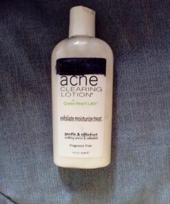 Green Heart Labs Butt Acne Clearing Lotion - Vegan & Cruelty-Free Treatment for Body, Back, Bum & Thigh - Clear Pimples, Bumps, Blackheads 4 Fl Oz (Pack of 1) 25 71deKG9RpsL