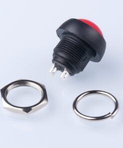 12MM Waterproof Momentary Push Button Switch 15PCS ON- Off Switch (5 Colors) 19 71deNo9lDJL