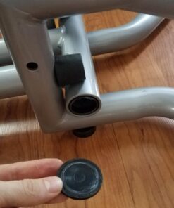 Vdip Power Station | Patented V-Shaped Equipment for All-Powerful Dips & Resistance Training | Lightweight & Effortless Assembly | Doubles as a Workout Bench|Total Body Workout at Home, Work, Gym 25 71deRUbfB L