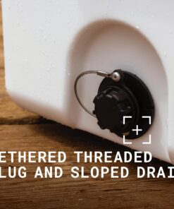 Pelican 70 Quart Elite Cooler Cool Blue/Grey 16 71deitjThPL