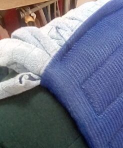 Commercial Mop Head Replacement - Large Microfiber Tube Mop (18 oz.) | Industrial Wet Mops | Washable Refill, Reusable, Heavy Duty, Looped End Mopheads | Hardwood, Tile, Laminate Floors (Blue) Blue Large 1 Pack 14 71depxmQvvL