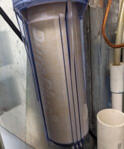 PUREPLUS 5 Micron 10" x 2.5" Whole House Sediment Home Water Filter Cartridge Replacement for Any 10 inch RO Unit, Culligan P5, Aqua-Pure AR110, Dupont WFPFC5002, CFS10, WHKF-G05, 4Pack 10"*2.5" 4 Count (Pack of 1) 28 71deweNKcEL